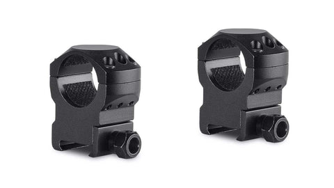Hawke Tactical Ring Mounts 1" 2 Piece High