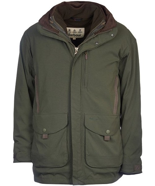 Barbour Peregrine Waterproof Shooting Jacket – - Main Image