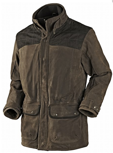 Harkila leather jacket outlet