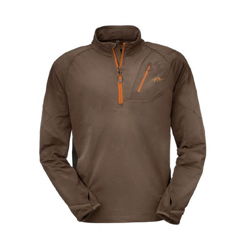 Blaser Functional Troyer Zip Neck Fleece - Wildstags.co.uk