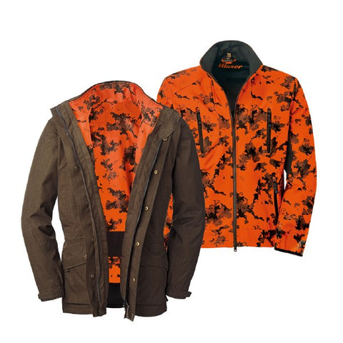 Blaser Hybrid 2 in 1 Blaze Jacket - Wildstags.co.uk