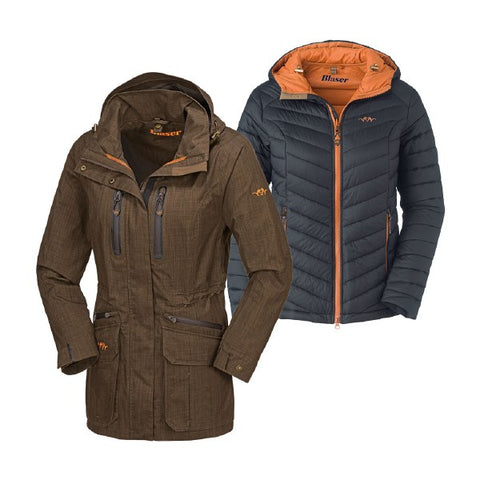 Blaser Hybrid 2 in 1 WP Jacket Ladies - Wildstags.co.uk