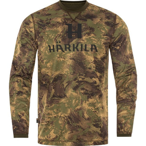 Harkila Deer Stalker Camo Long Sleeved T-Shirt