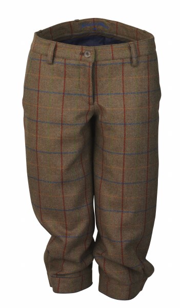 Laksen Melville Ladies Tweed Breeks Wildstags