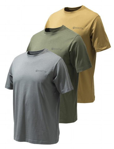 Beretta Corporate 3 Pack T-Shirts