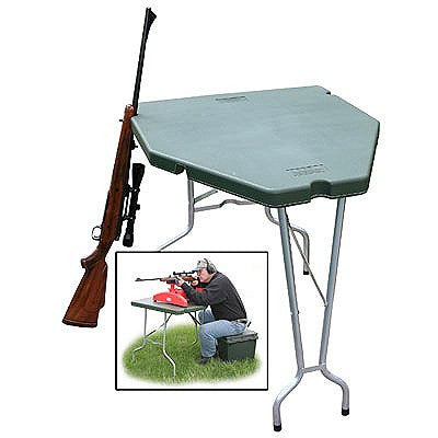 MTM Predator Shooting Table - Wildstags.co.uk