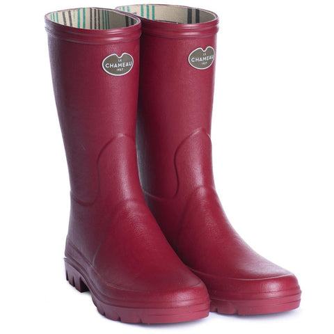 Le Chameau Iris Bottillon Low Ladies Wellingtons