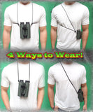 Rick Young Outdoors Basic Ultra-light Bino Harness