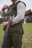 Seeland Hillside Tweed Shooting Waistcoat