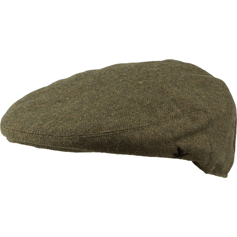 Seeland Hillside Tweed Sixpence Cap