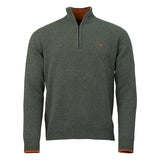 Laksen Brompton Zip Neck Jumper