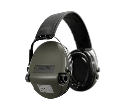 Sordin Supreme Pro Electronic Ear Defenders