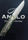 Anglo Hunting Eland Special Edition Knife (Lemon & Lime Carbon)