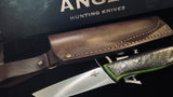 Anglo Hunting Eland Special Edition Knife (Lemon & Lime Carbon)