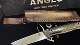 Anglo Hunting Eland Special Edition Knife (Purple Carbon)