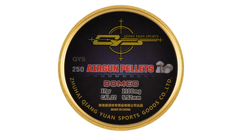 QYS Domed Nose 22 5.5 16.97gr (250)