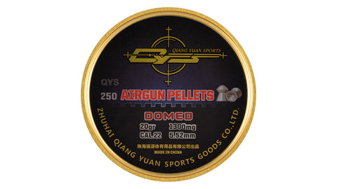 QYS Domed Nose 22 5.5 20.06gr (250)