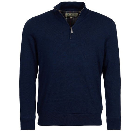 Barbour Gamlin Half Zip Jumper