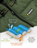 Swazi Thorso Men's Puffer Vest