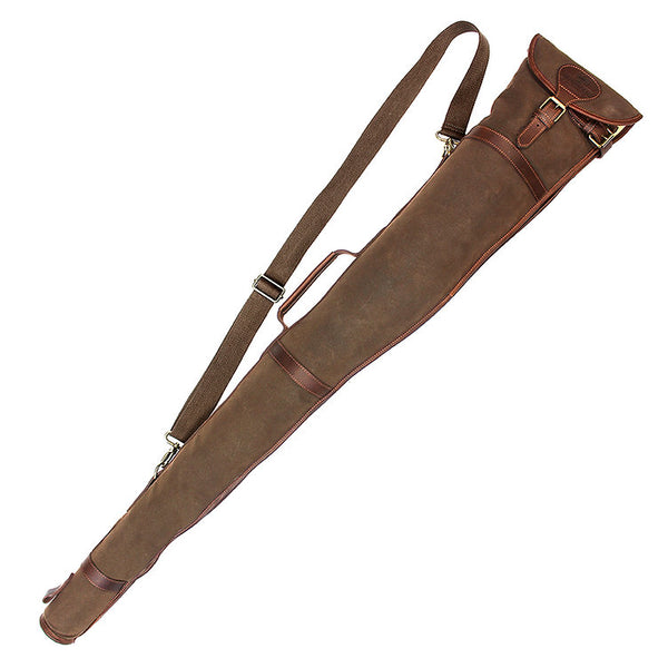 Brown Waxed Canvas Gun Case – Wildstags.co.uk