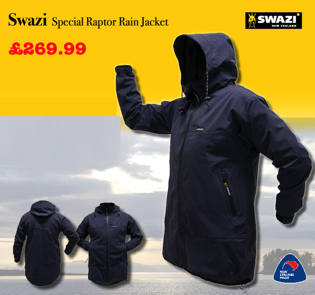Swazi Raptor Waterproof Jacket Wildstags