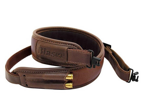 Blaser Leather Rifle Sling - Wildstags.co.uk