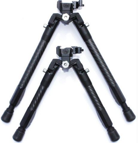 Tier-One Carbon Tactical Bipod - Wildstags.co.uk