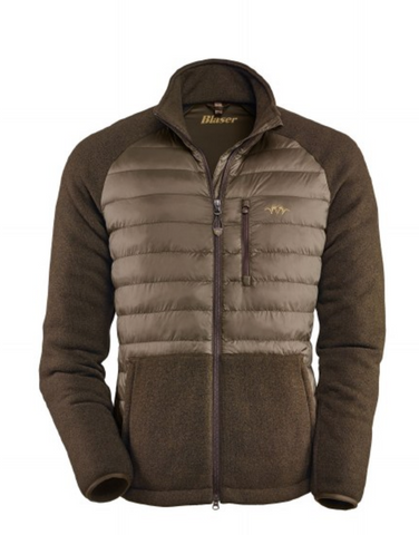 Blaser Hybrid Fleece Jacket - Wildstags.co.uk