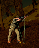 Jakele Z4 Shooting Stick - Wildstags.co.uk
