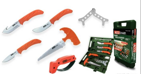 AccuSharp Game Processing Kit - Wildstags.co.uk