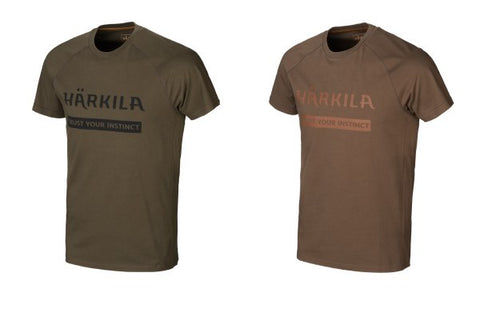 Harkila Logo 2-Pack T-Shirt - Wildstags.co.uk