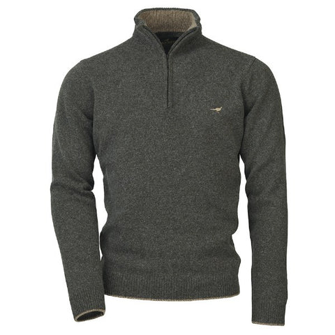 Laksen Brompton Zip Neck Jumper