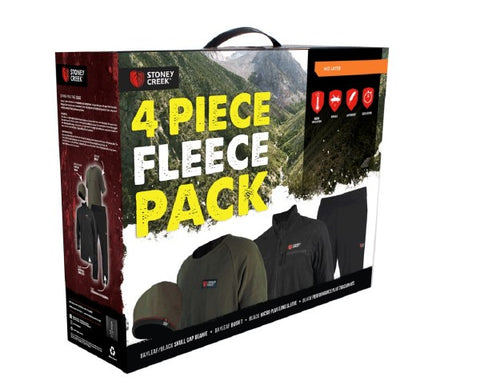 Stoney Creek Mens 4 Piece Pack